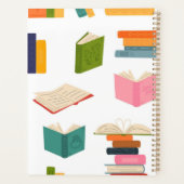 Boekenpatroon Planner (Achterkant)