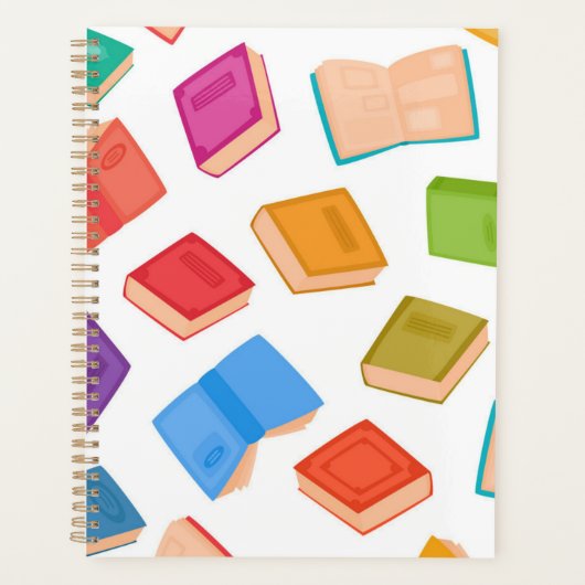 Boekenpatroon Planner (Voorkant)