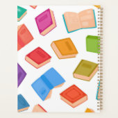 Boekenpatroon Planner (Achterkant)