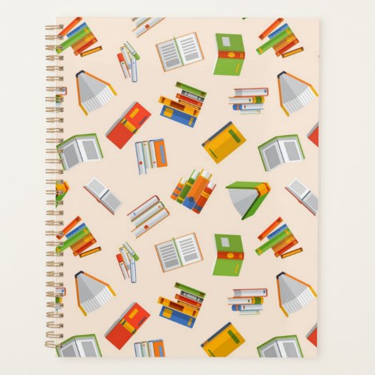Boekenpatroon Planner (Voorkant)