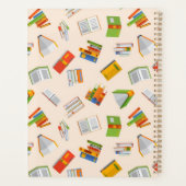 Boekenpatroon Planner (Achterkant)