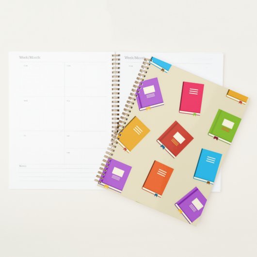 Boekenpatroon Planner (Display)