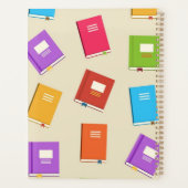 Boekenpatroon Planner (Achterkant)