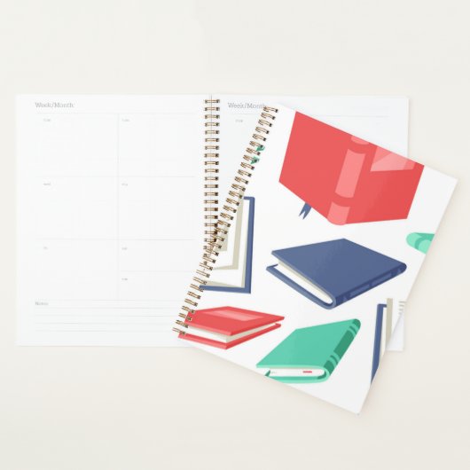 Boekenpatroon Planner (Display)