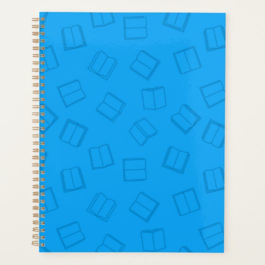 Boekenpatroon Planner (Voorkant)