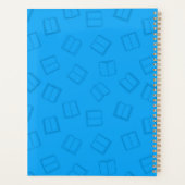 Boekenpatroon Planner (Achterkant)
