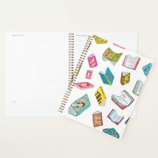 Boekenpatroon Planner (Display)
