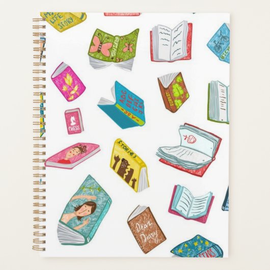 Boekenpatroon Planner (Voorkant)