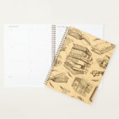 Boekenpatroon Planner (Display)