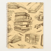 Boekenpatroon Planner (Voorkant)