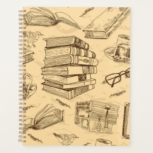 Boekenpatroon Planner (Voorkant)