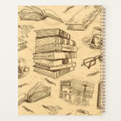 Boekenpatroon Planner (Achterkant)