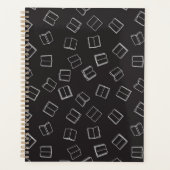 Boekenpatroon Planner (Voorkant)