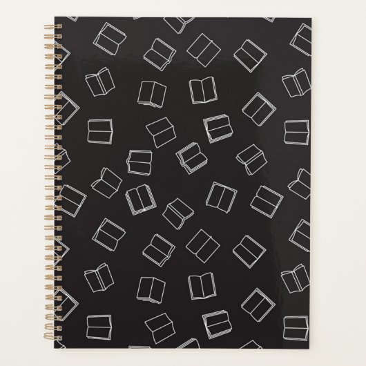 Boekenpatroon Planner (Voorkant)