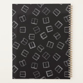 Boekenpatroon Planner (Achterkant)