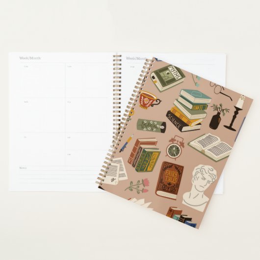 Boekenpatroon Planner (Display)