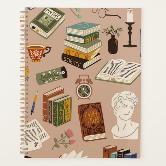 Boekenpatroon Planner (Voorkant)