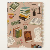 Boekenpatroon Planner (Achterkant)