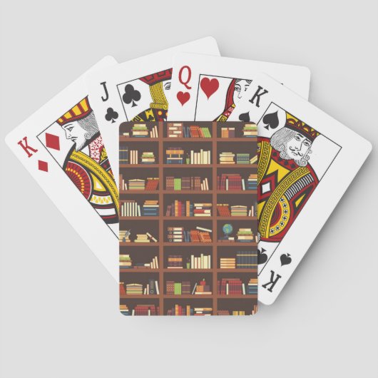 Boekenpatroon Pokerkaarten (Achterkant)