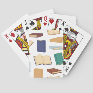 Boekenpatroon Pokerkaarten