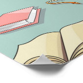 Boekenpatroon Poster (Hoek)