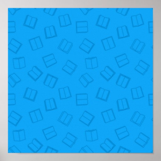 Boekenpatroon Poster (Voorkant)