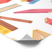 Boekenpatroon Poster (Hoek)