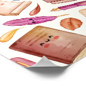 Boekenpatroon Poster (Hoek)