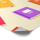 Boekenpatroon Poster (Hoek)