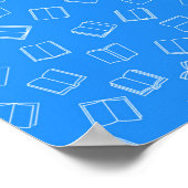 Boekenpatroon Poster (Hoek)