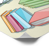 Boekenpatroon Poster (Hoek)