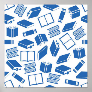 Boekenpatroon Poster