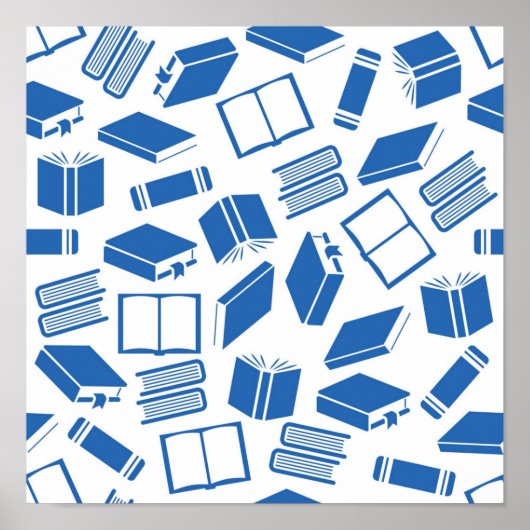 Boekenpatroon Poster (Voorkant)