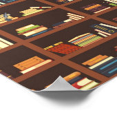Boekenpatroon Poster (Hoek)