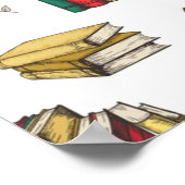 Boekenpatroon Poster (Hoek)