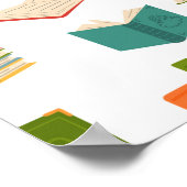Boekenpatroon Poster (Hoek)