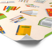 Boekenpatroon Poster (Hoek)