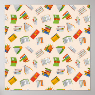 Boekenpatroon Poster