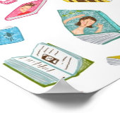 Boekenpatroon Poster (Hoek)