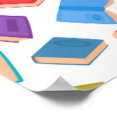 Boekenpatroon Poster (Hoek)