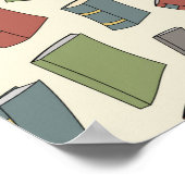 Boekenpatroon Poster (Hoek)