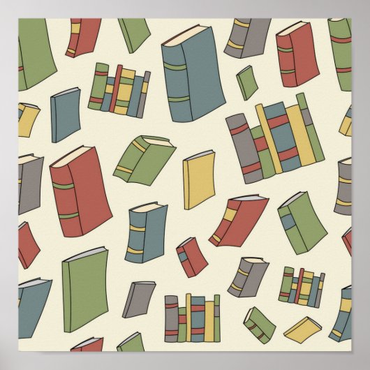 Boekenpatroon Poster (Voorkant)