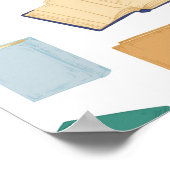 Boekenpatroon Poster (Hoek)