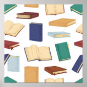 Boekenpatroon Poster (Voorkant)