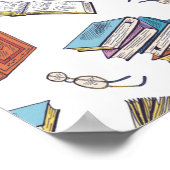 Boekenpatroon Poster (Hoek)