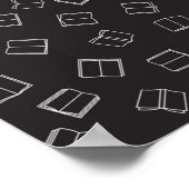 Boekenpatroon Poster (Hoek)