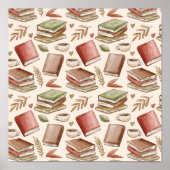 Boekenpatroon Poster (Voorkant)