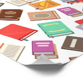 Boekenpatroon Poster (Hoek)