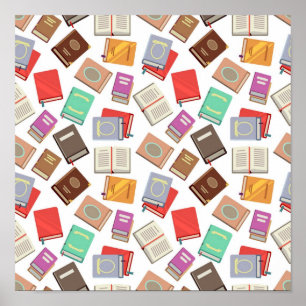 Boekenpatroon Poster