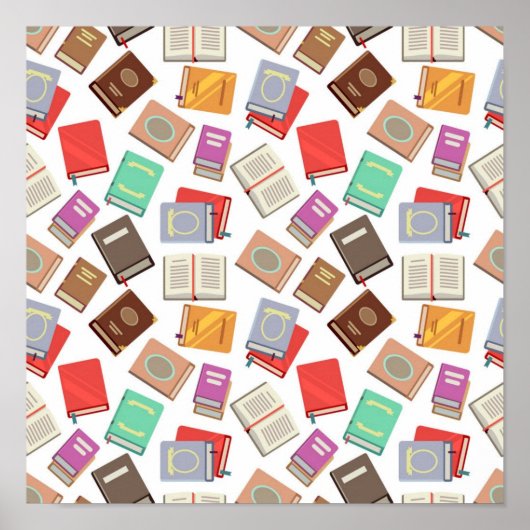 Boekenpatroon Poster (Voorkant)